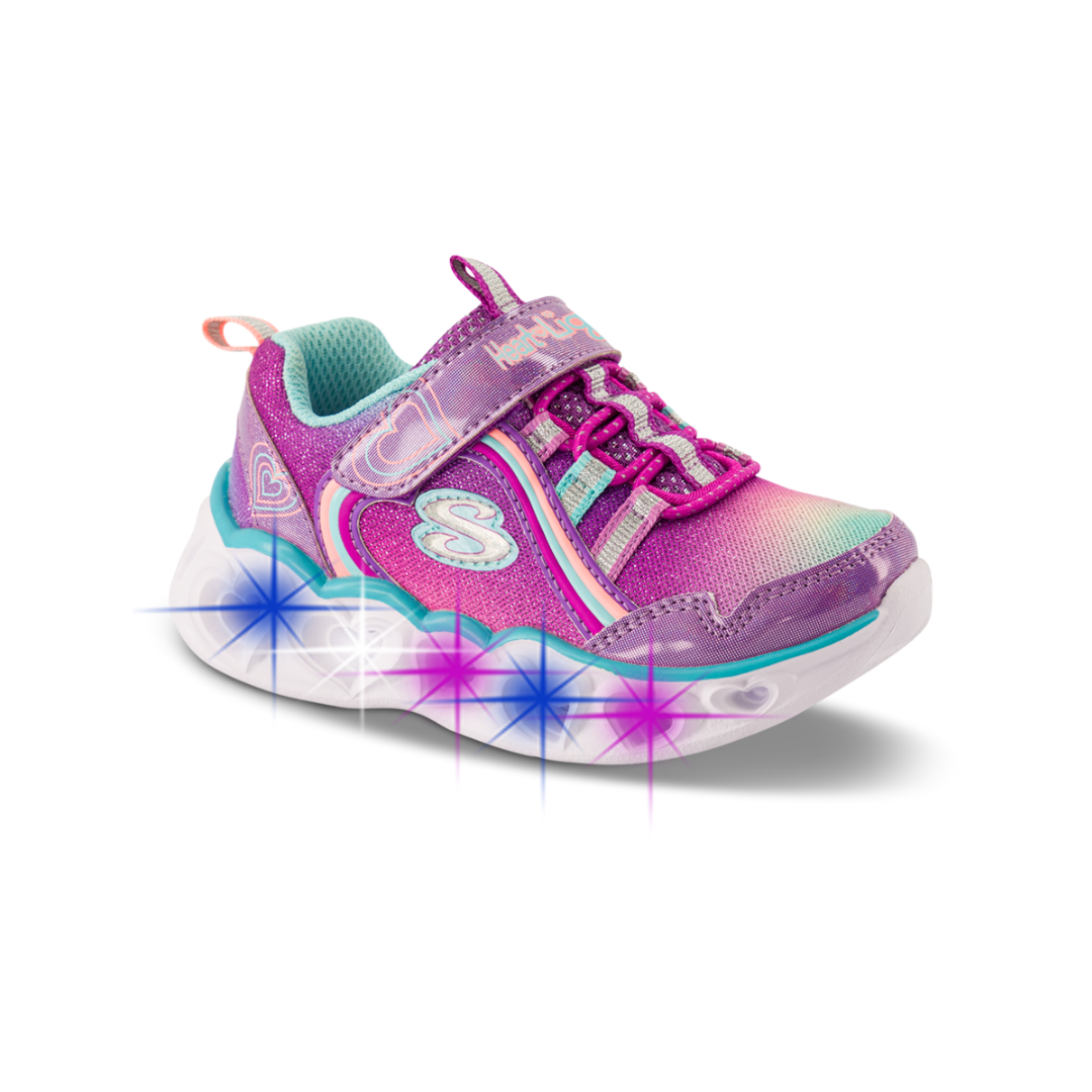 Skechers Børne sneaker Lilla 302308N - 26