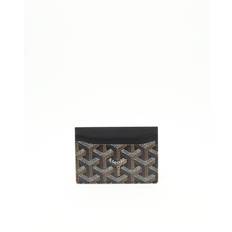 Goyard Saint-Sulpice Card Wallet - Black - 7x10,5x0,3 cm