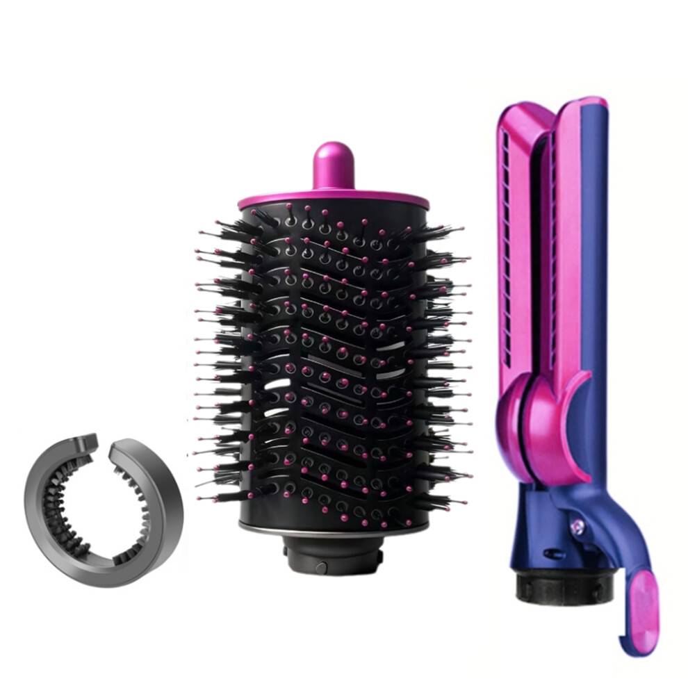 Til HS01 HS05 HS08 Udglattende børste og luftstrømssæt Hårtørrer til volumenkontrol af krus Styling C