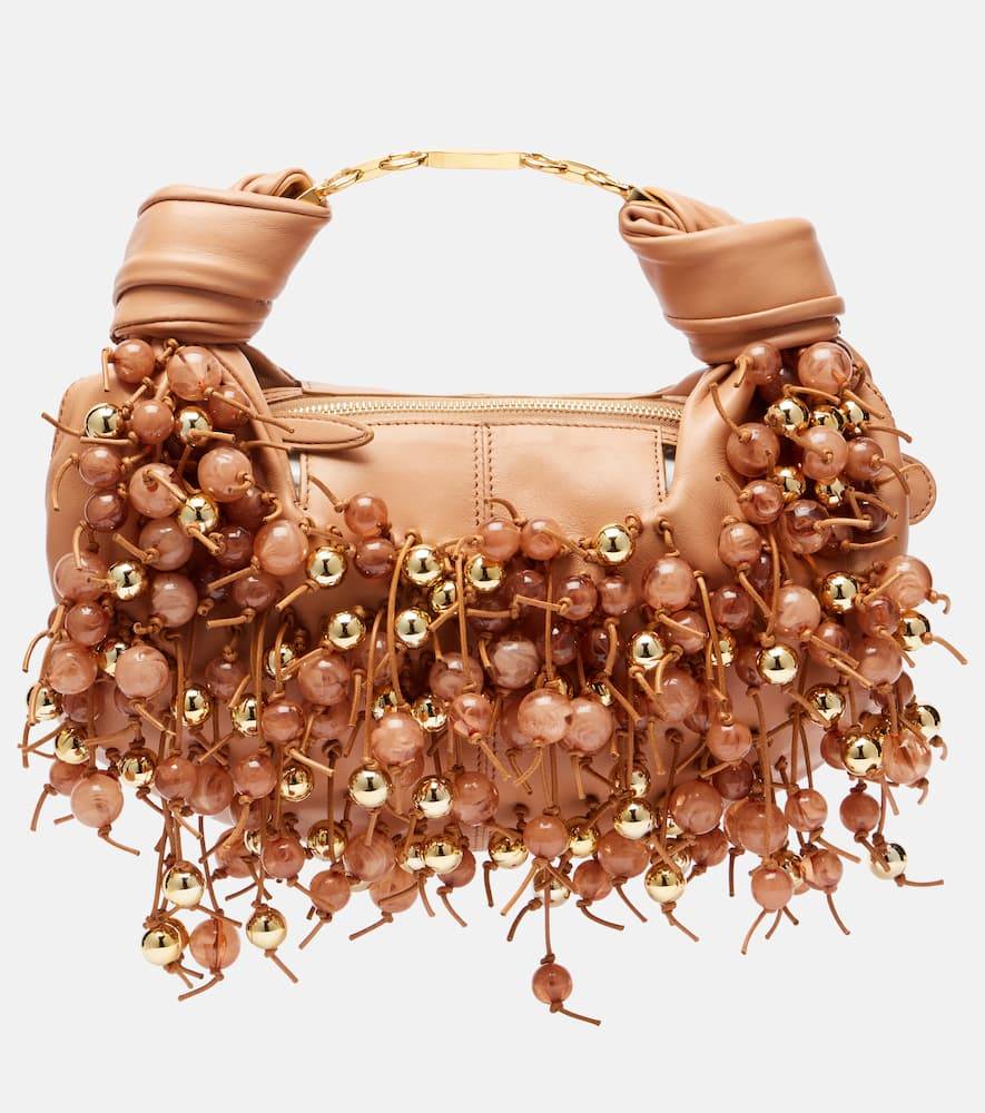 Zimmermann Bolso al hombro Foam de piel con cuentas - marrón - Talla Única