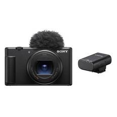 Sony Vlog Camera ZV-1 II + Bluetooth Microphone ECM-W2BT