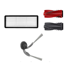 Roborock Qrevo Edge rengøringspakke - sidebørste, filter, hovedbørste