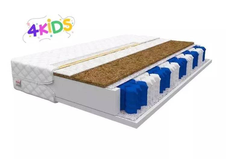 Baby madrass 80x180 kokosmatta Milano 4kids