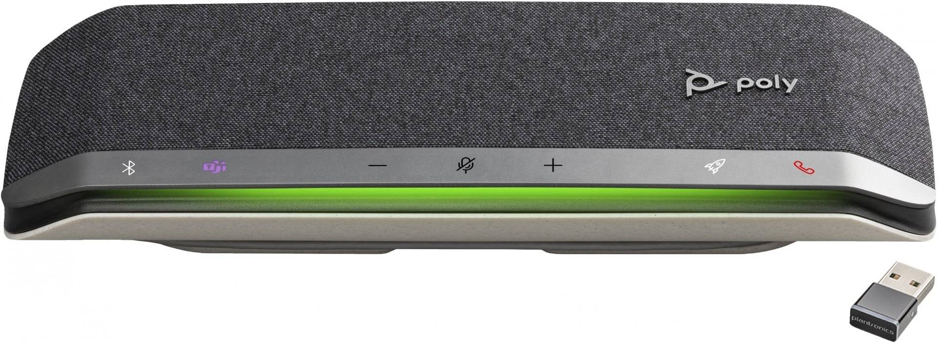 HP Poly Sync 40+ USB-A USB-C Speakerphone +BT700 USB-A Adapter 772C5AA
