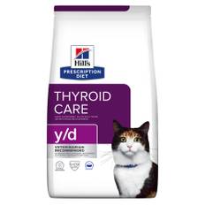 Hill's Prescription Diet Feline y/d Thyroid Care 3 kg