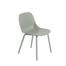 Muuto Fiber Trädgårdsstol -  Dusty Green Fiber Outdoor Chair