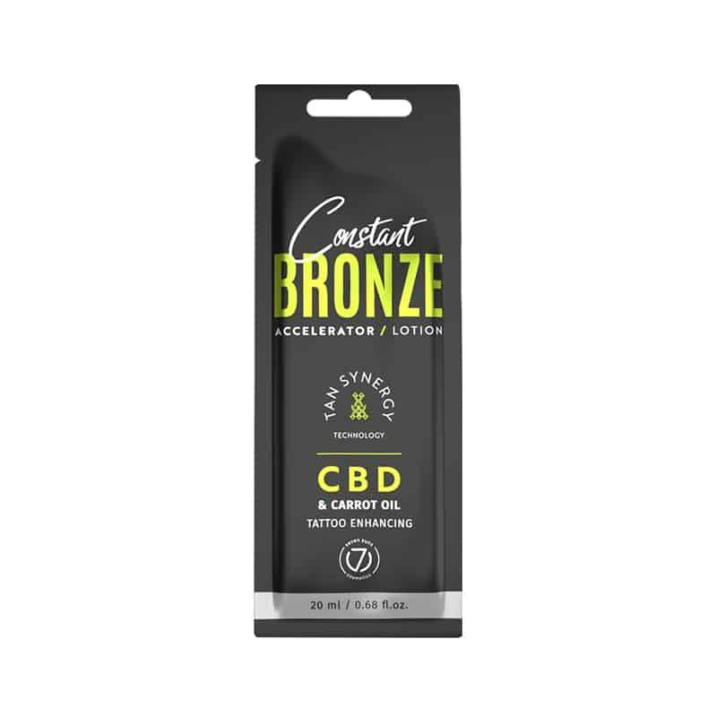 Constant Bronze CBD & Carrot Oil Accelerator – Seven Suns 20ml