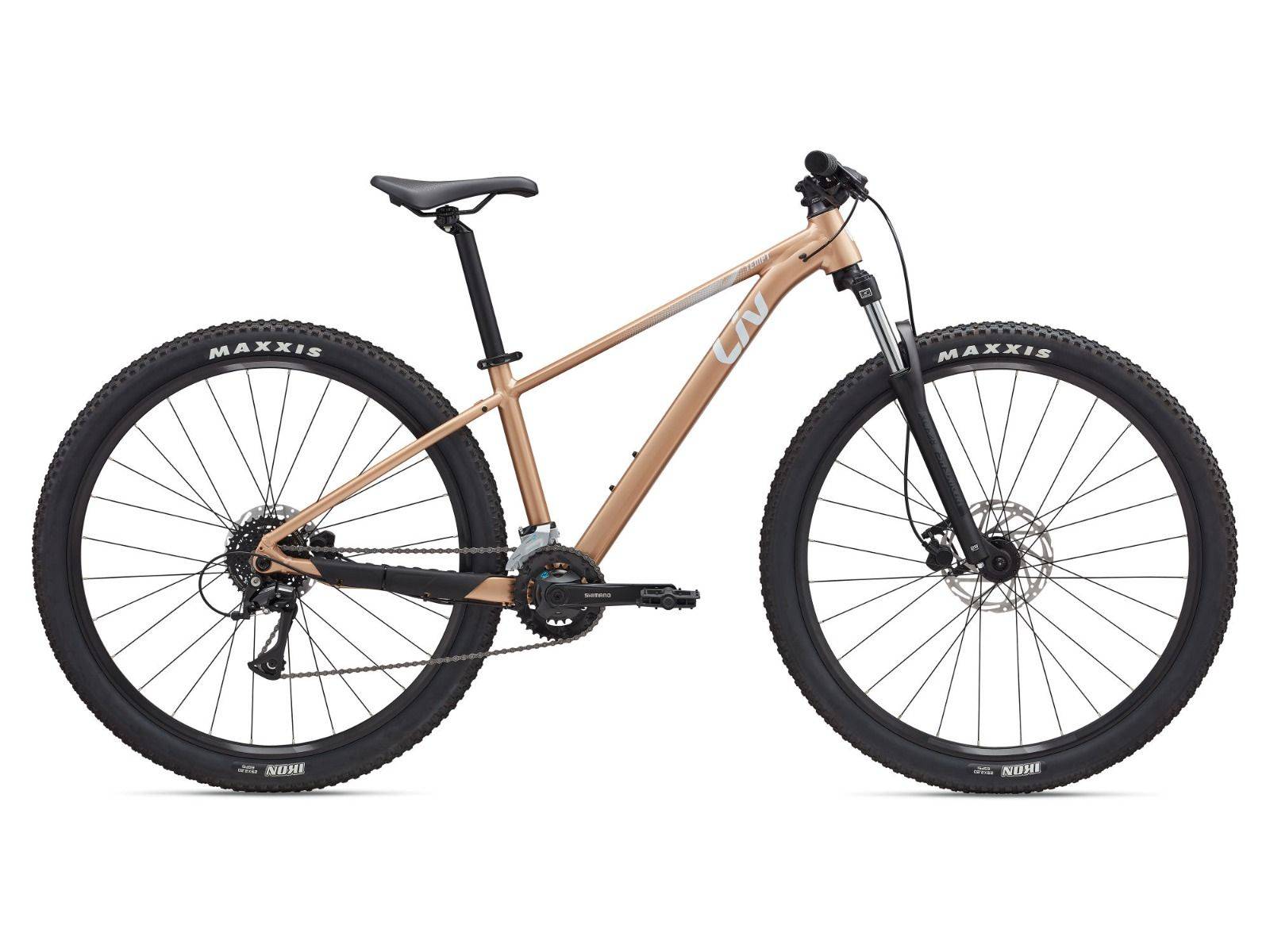 Liv Tempt 3 27,5 Golden Wheat - s - Mountainbike Dame - Sand