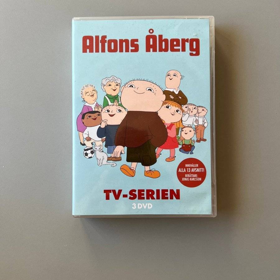 Alfons Åberg TV-serien DVD Box