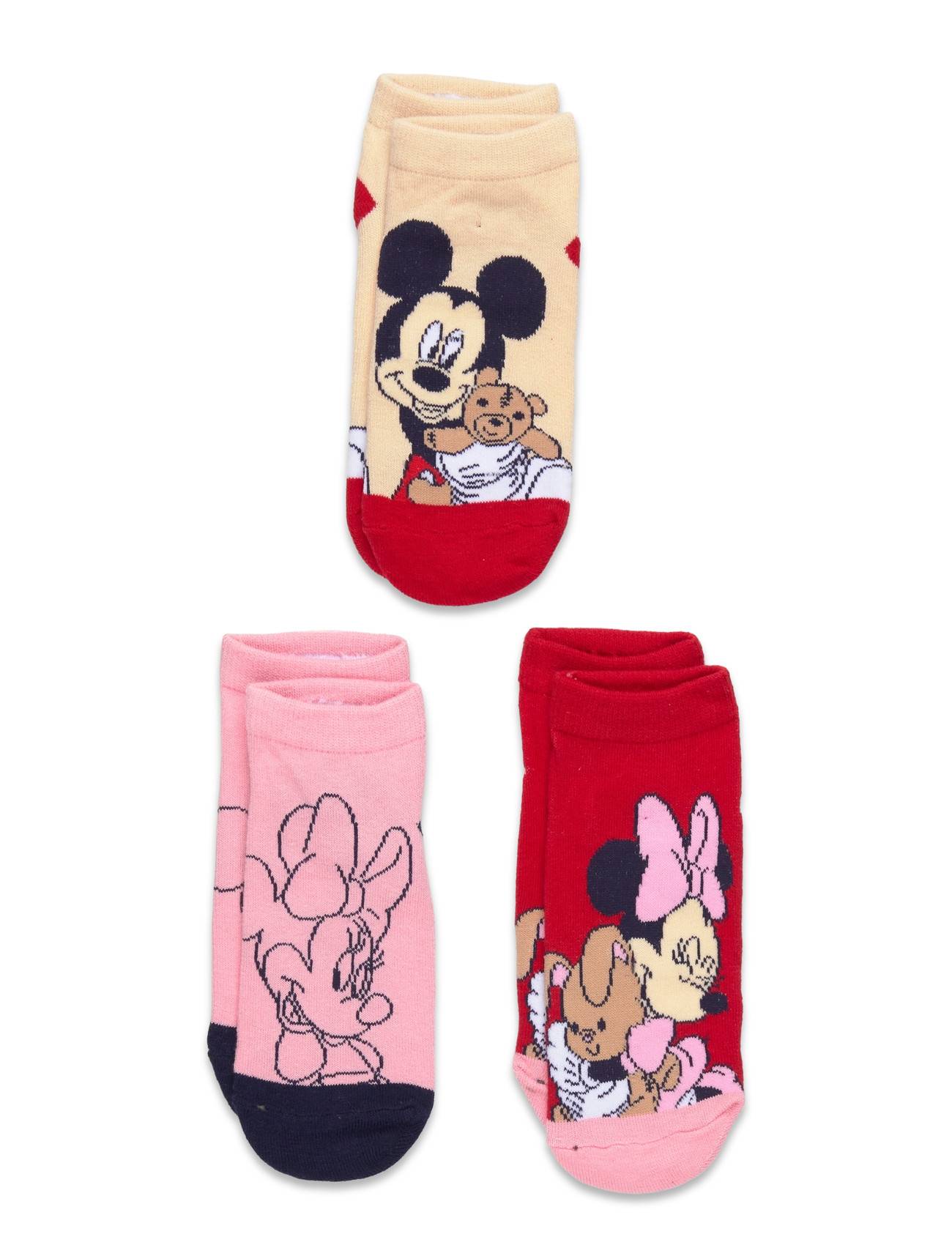 Minnie Mouse Socks - Multi/patterned - 27/30