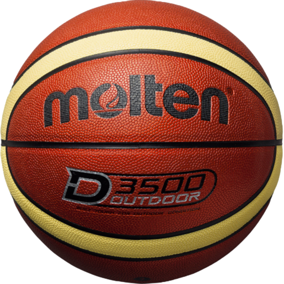 Molten Molten Outdoor Libertria Basketbollar Orange - 6