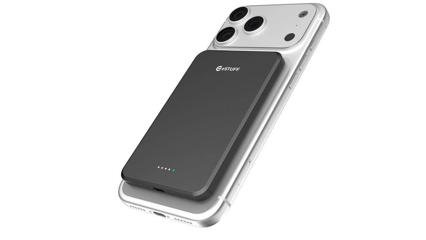 Magnetic Power Bank 5.000 mAh