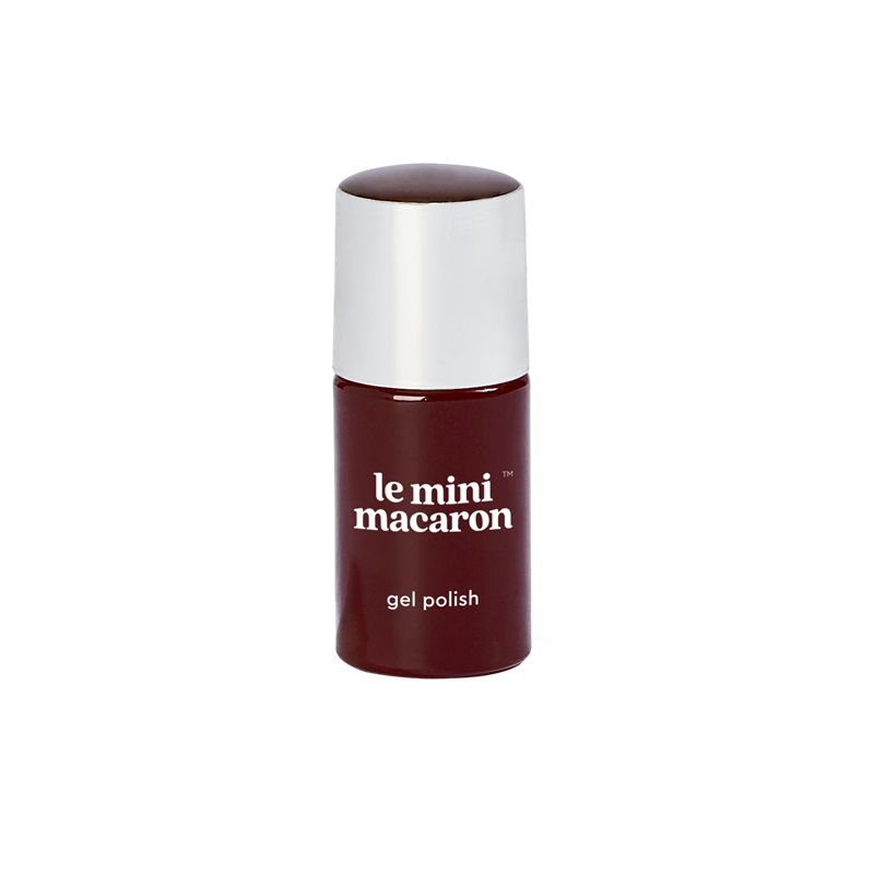 Le Mini Macaron Gel Neglelak - Crème De Chocolat 8,5 ml