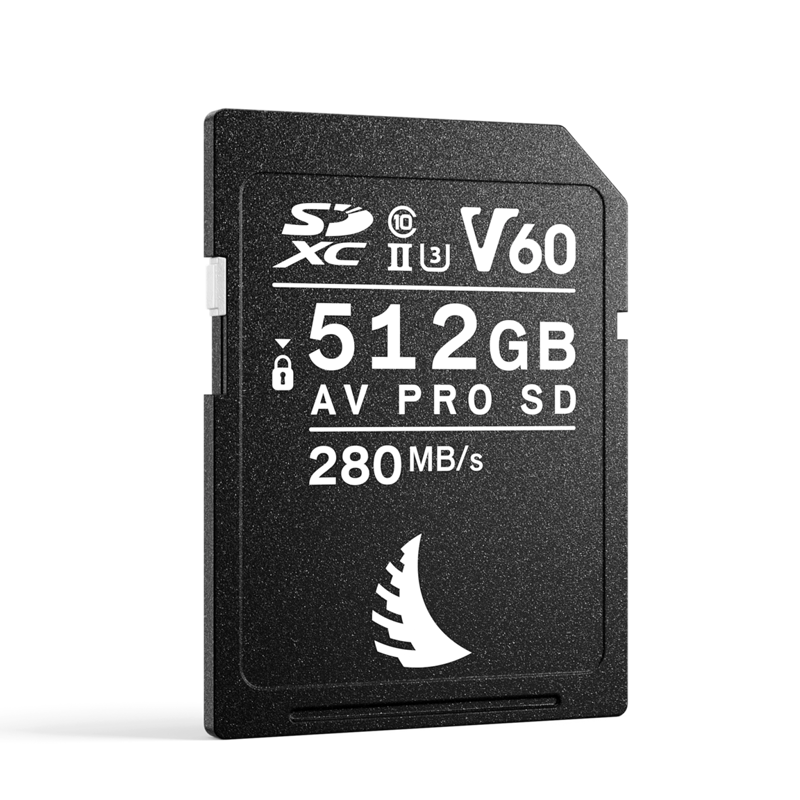 Angelbird AV PRO SD MK2 512GB V60  Memorycard