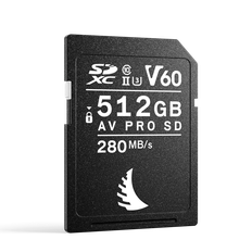 Angelbird AV PRO SD MK2 512GB V60  Memorycard