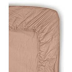 MIDNATT Fitted Sheet Wilted |Pink |140X200 cm