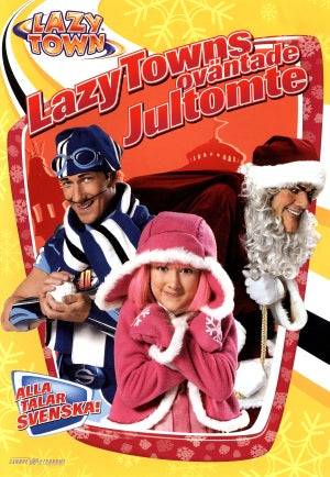 DVD - Lazy Town 10 - Lazy Towns oväntade Jultomte (Beg)