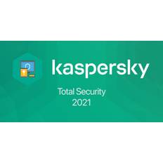 Kaspersky Total Security 2021 - 2 User/1 Year