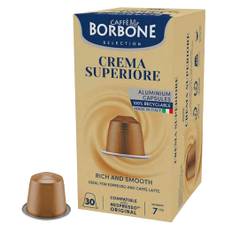 Crema Superiore - Caffè Borbone - 30 kapsler til Nespresso®