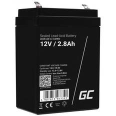 Green Cell AGM42 laddningsbara batterier Slutna blybatterier (VRLA) 2800 mAh 12 V