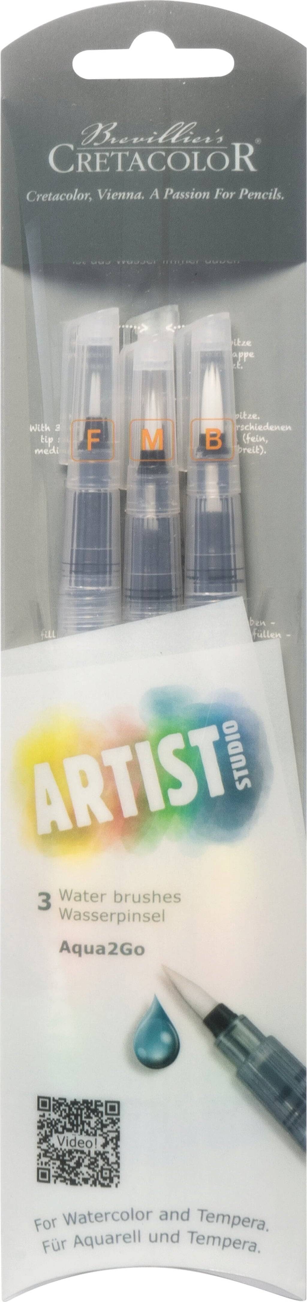 Cretacolor Artist Studio Vattenborste