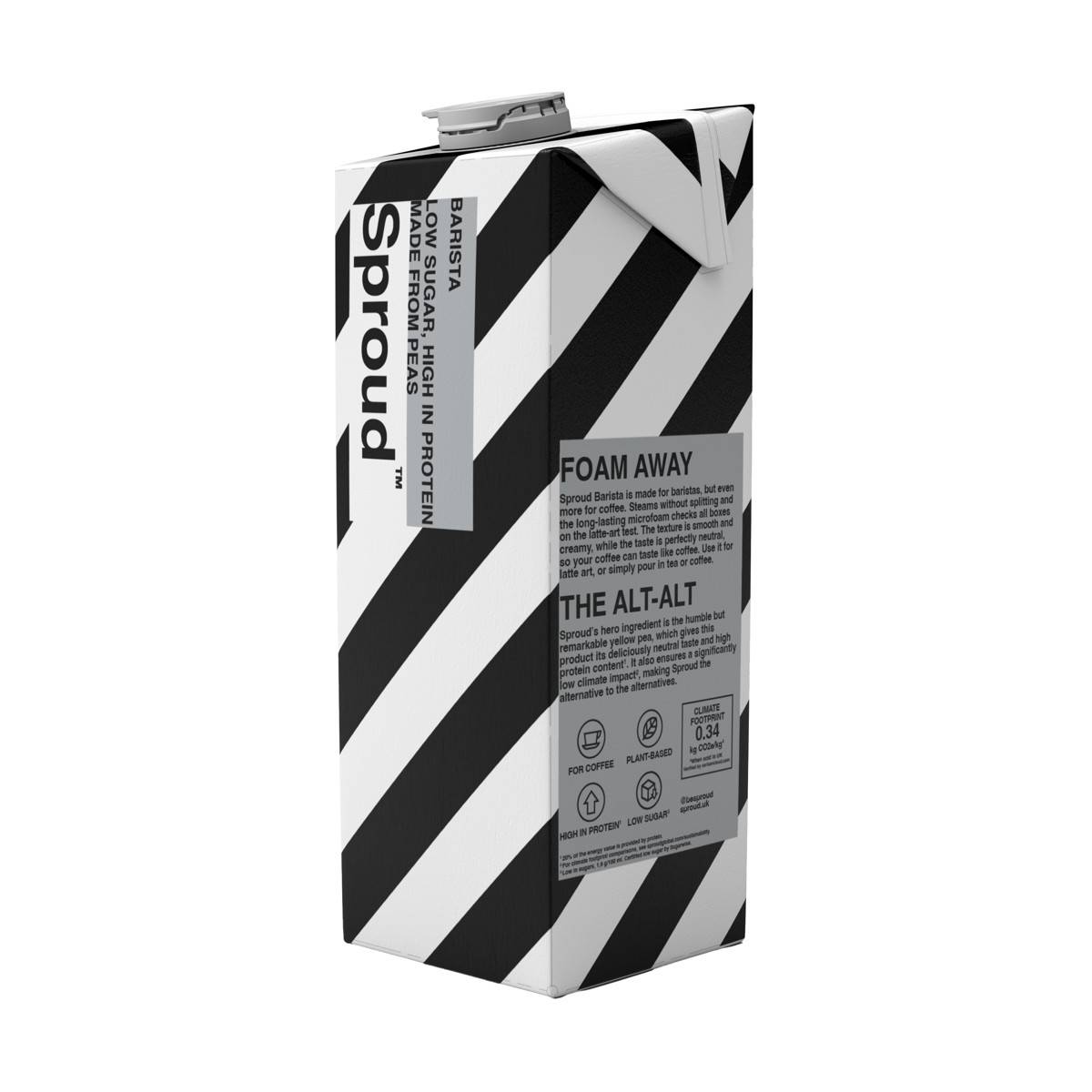 Baristadryck Sproud Havrebaserad, 1L