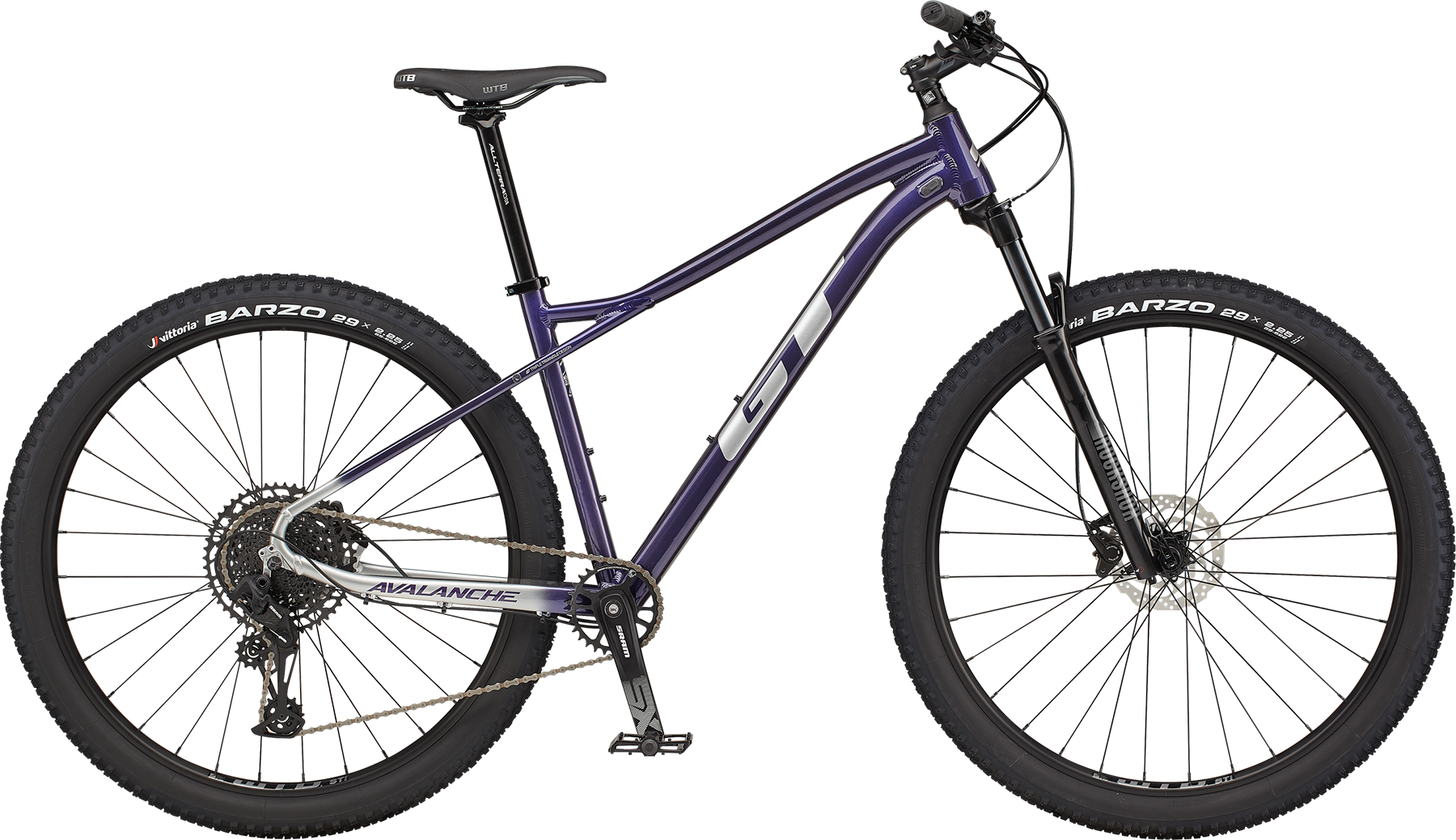 GT Avalanche Expert (Lilla/Sølv) - M (Ca. 170 - 180 cm).