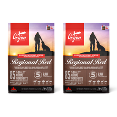 2 x ORIJEN Regional Red 11,4 kg
