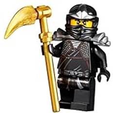 LEGO Ninjago minifigur Cole ZX med rustning och vapen