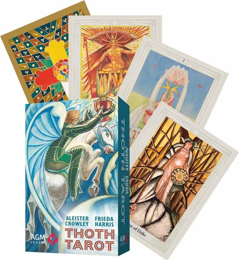 Tarotkort Aleister Crowley Thoth Tarot - Standard - Ny udgave