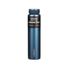 Sistema - Stainless Steel 280ml - Blue