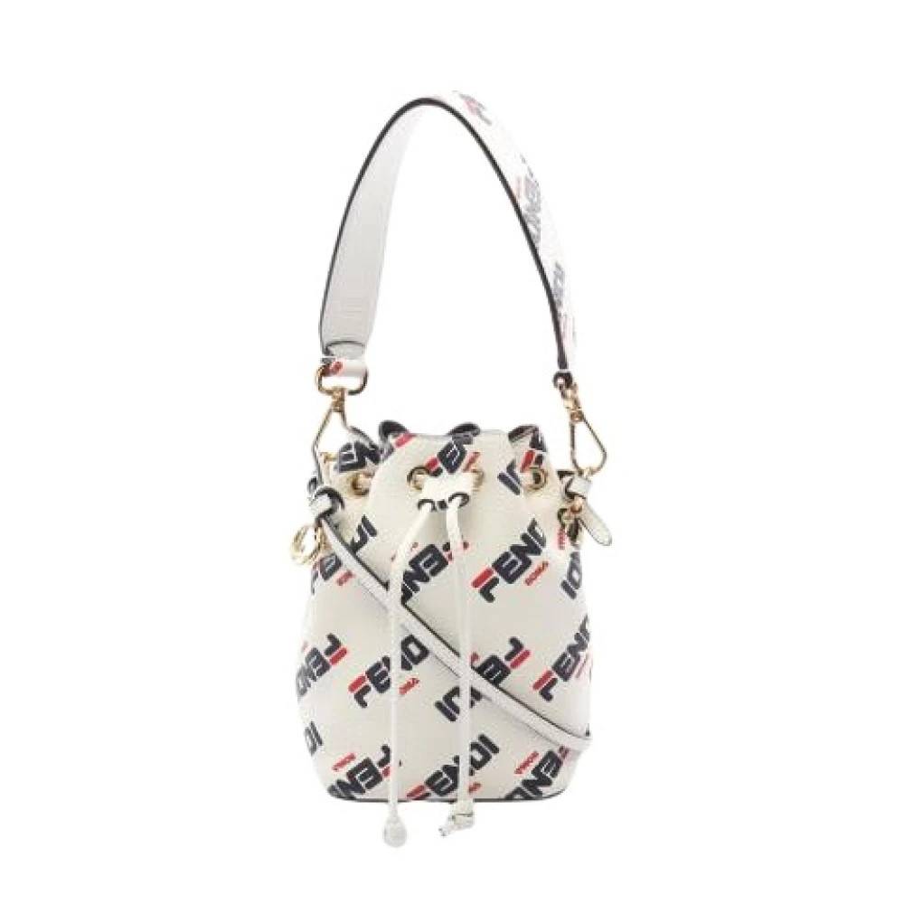 Fendi Vintage Pre-owned 8Bs010 Håndtaske - Vintage - Dame - Flerfarvet - ONE SIZE - Uld