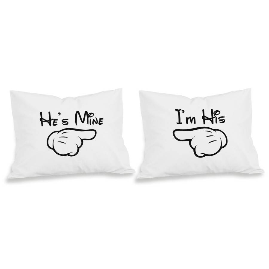 He's Mine - I'm His Örngott