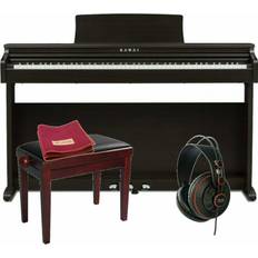 Kawai KDP-120 SET Digitalpiano Rosenträ