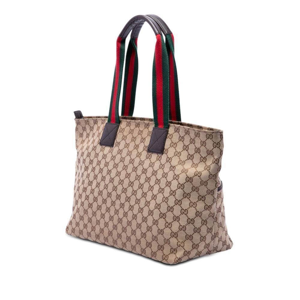 Gucci Vintage Gucci Tote L 30cm x W 37cm x D 17cm - Totebags hos Magasin.