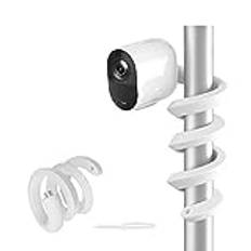 HOLACA Flexibelt vridfäste för Arlo Pro 3 Arlo Pro 2 Arlo Pro, Arlo Pro 3 och Arlo Pro inomhuskamera (1 paket vit)