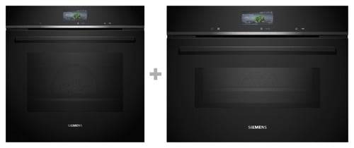 Siemens Hb776g3b1s + Cm736g1b1 Pakketilbud - Ovne