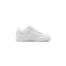 Nike Kids - Air Force 1 sneakers - barn - gummi/kalvskinn/Tyg - 2Y - Vit