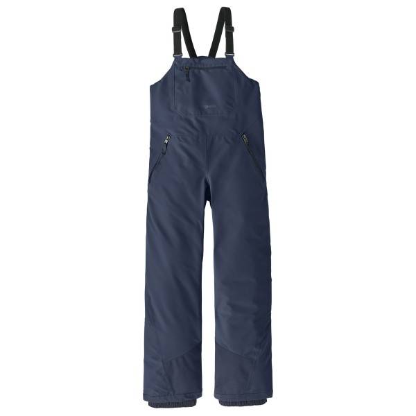 Patagonia Kid's Powder Town Bibs Skibukser Børn størrelse XS farve blå