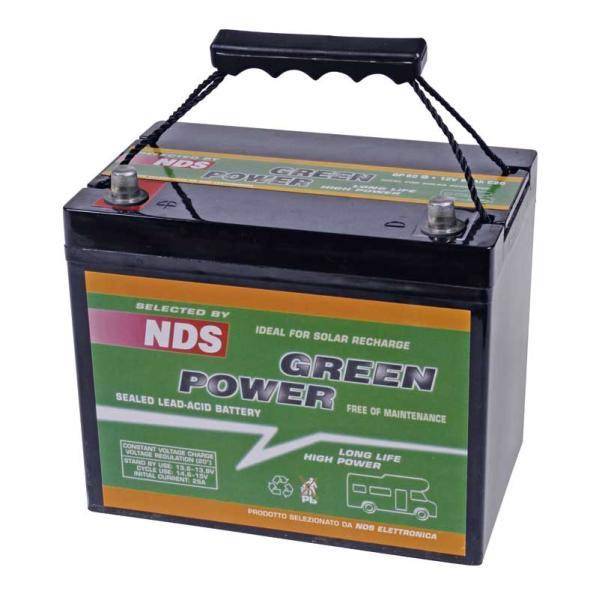 Solar batteri / hus AGM batteri GP140, 140 Ah