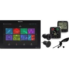 Komplet sejlerpakke Axiom+12 med I50/I60 displays med givere Axiom+ pakke med Navionics+ Scandinavian south & Germany North / 45XG / NAEU645L / Large