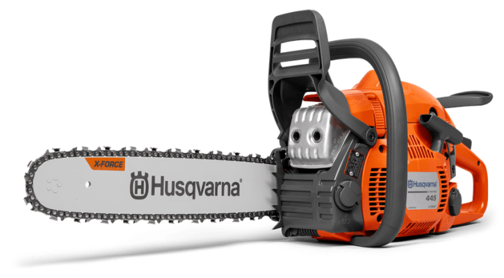 Husqvarna 445 e-series TrioBrake Motorsåg