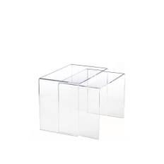 Fogia - Combiplex 802 - Sidobord - Transparent - Glas/Plast