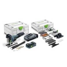 Sticksåg 18 V CARVEX PSC 420 HPC 4,0 EBI-Set Festool