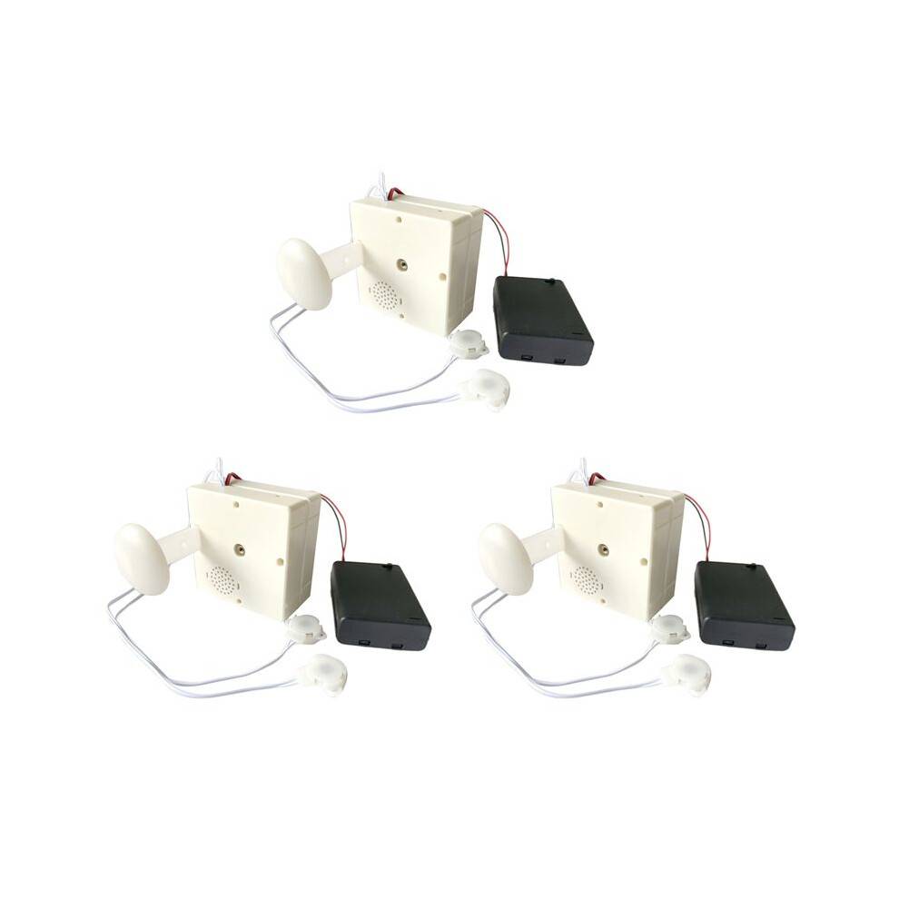 3X Reborn Doll Breathing Simulator Heart Beating with Cry and Smile Sound for Reborn Doll Pulsing Device Accessories