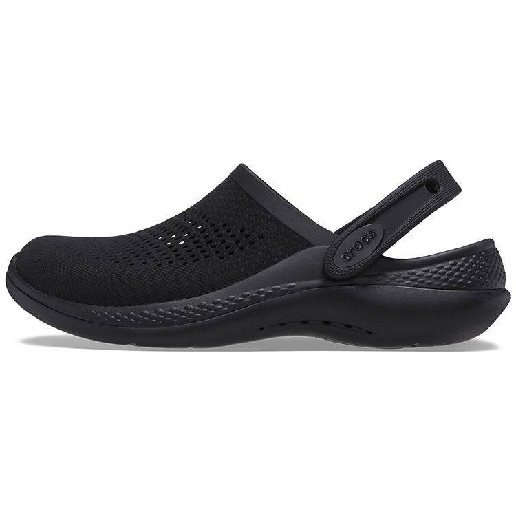 Crocs LiteRide EVA Strandtofflor Unisex Svart 206708-060 cm