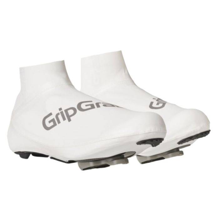 GripGrab Faststream Aero Skoovertræk - Hvid-S (38/39)
