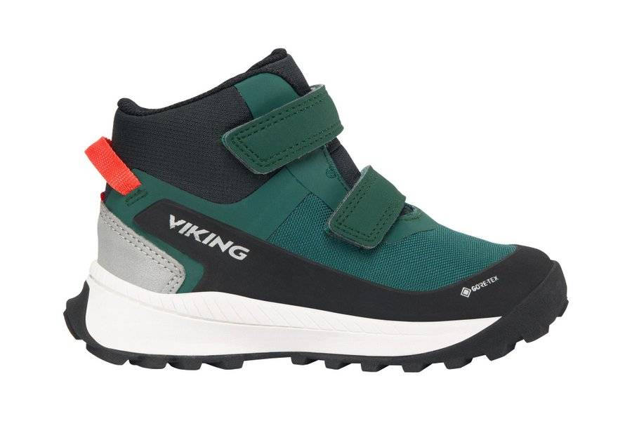 Viking Kängor Expower Mid GTX Dark Green - 28