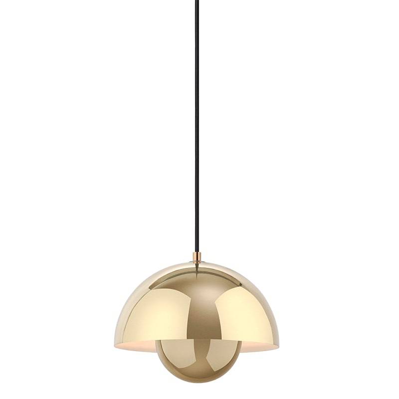 &Tradition Flowerpot VP1 taklampa Brass-Plated