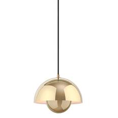 &Tradition Flowerpot VP1 taklampa Brass-Plated